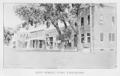 Main Street, West, Valparaiso