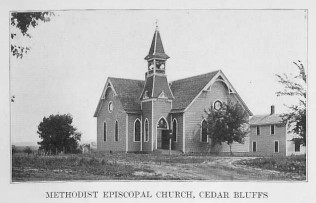 Methodist Episcopal Church, Cedar Bluffs