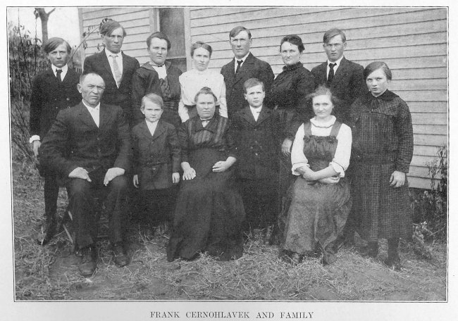 Frank Cernohlavek and Family