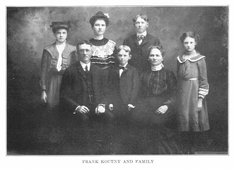 Frank Koutny and Family