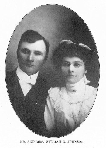 Mr. and Mrs. William G. Johnson