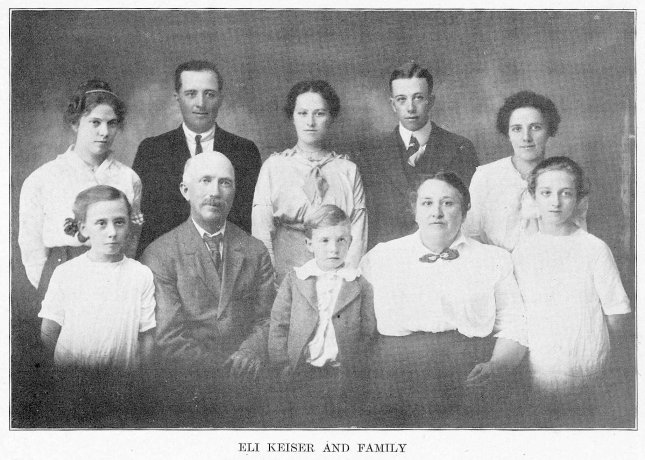 Eli Keiser and Family