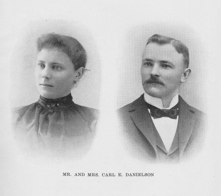 Mr. and Mrs. Carl E. Danielson