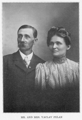 Mr. and Mrs. Vaclav Pelan