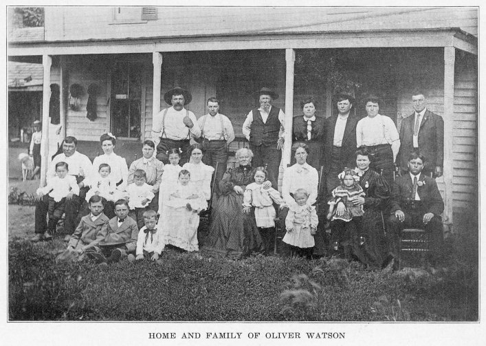 Home and Family of Oliver Watson