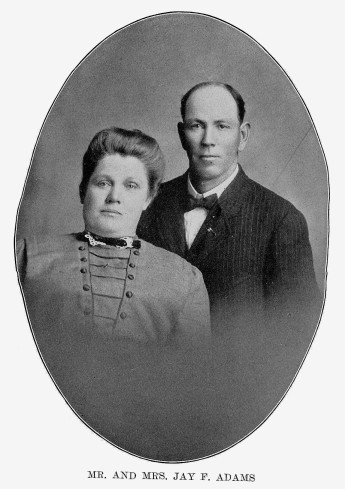 Mr. and Mrs. Jay F. Adams