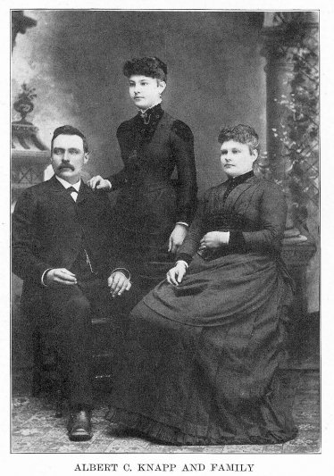Albert C. Knapp and Family