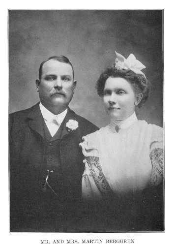 Mr. and Mrs. Martin Berggren