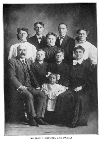 Charles H. Cornell and Family