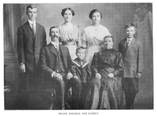 Frank Dolezal and Family