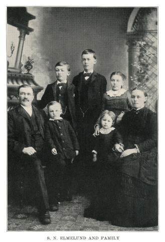 S.N. Elmelund and Family