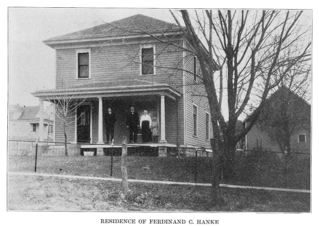 Residence of Ferdinand C. Hanke