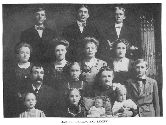Jacob H. Harding and Family