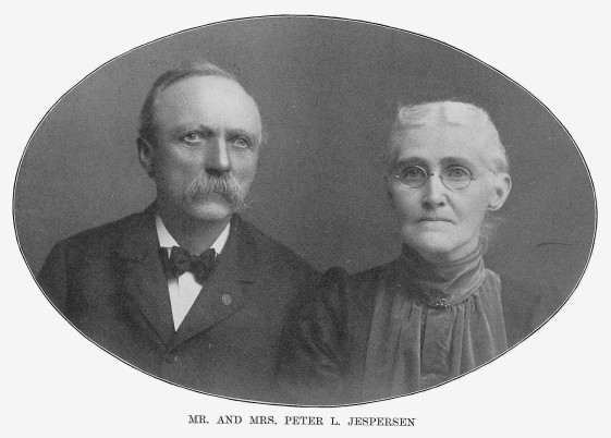 Mr. and Mrs. Peter L. Jespersen