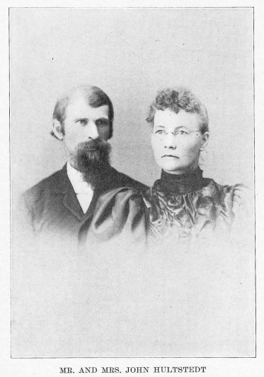 Mr. and Mrs. John Hultstedt