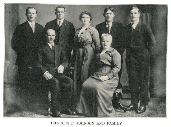 Charles P. Johnson and Family
