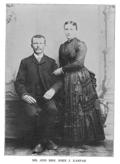 Mr. and Mrs. John J. Kaspar