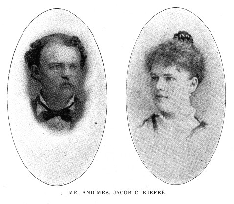 Mr. and Mrs. Jacob C. Kiefer