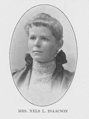 Mrs. Nels L. Isaacson.