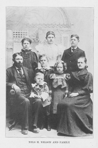 Nels H. Nelson and Family
