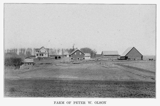 Farm of Peter W. Olson