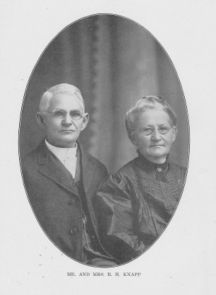 Mr. and Mrs. R.H. Knapp