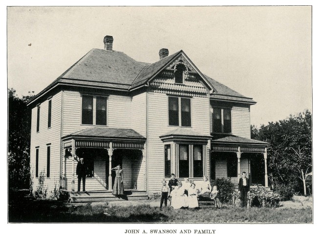 John A. Swanson and Family