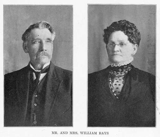 Mr. and Mrs. William Bays