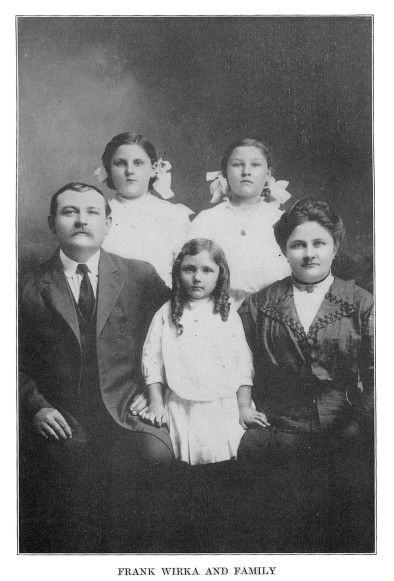 Frank Wirka and Family
