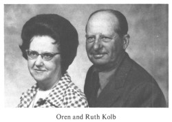 Oren and Ruth Kolb