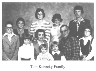 Tom Konecky Family
