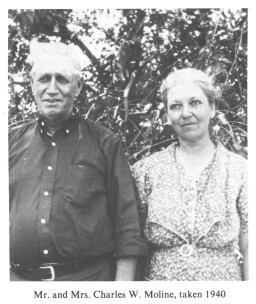 Mr. and Mrs. Charles W. Moline