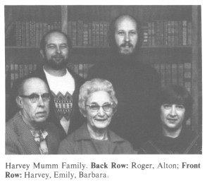 Harvey Mumm Family