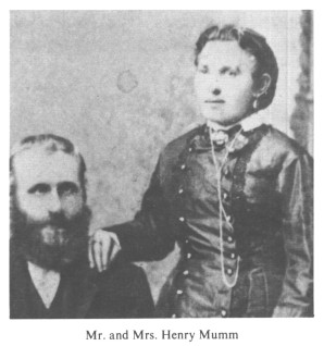 Mr. and Mrs. Henry Mumm