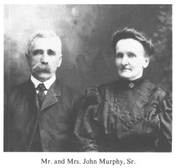 Mr. and Mrs. John Murphy, Sr.