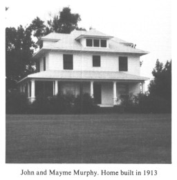John and Mayme Murphy home