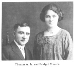 Thomas A. Jr. and Bridget Murren
