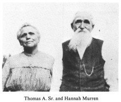 Thomas A. Sr. and Hannah Murren