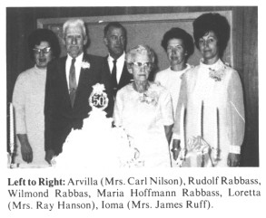 Rudolf R. Rabbass Family