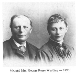 Mr. and Mrs. George Reese