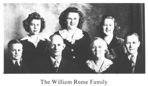 The William Reese Family