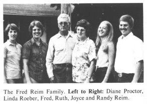 Fred Reim Family