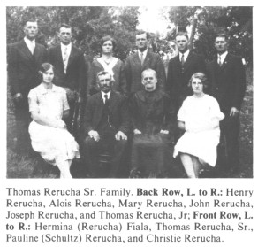 Thomas Rerucha Sr. Family