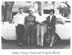 Eddie, Emma, Emil and Virginia Rezac