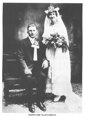 Joseph and Tillie Kubista