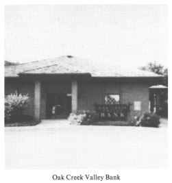 Oak Creek Valley Bank
