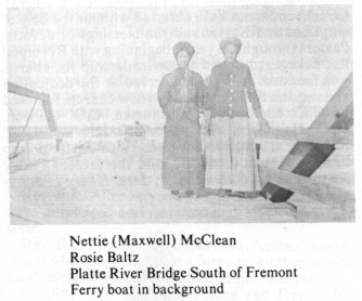 Nettie (Maxwell) McClean & Rosic Baltz