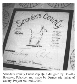 Saunders County Friendship Quilt