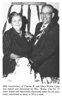 40th Anniversary of Charles B. and Mary Woita