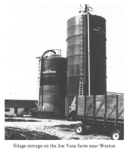 Silage storage